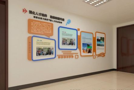 安溪如何才能设计出符合企业自身特征的文化墙？