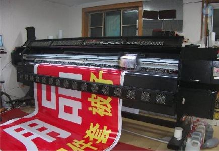 安溪喷绘广告分辨率是多少？