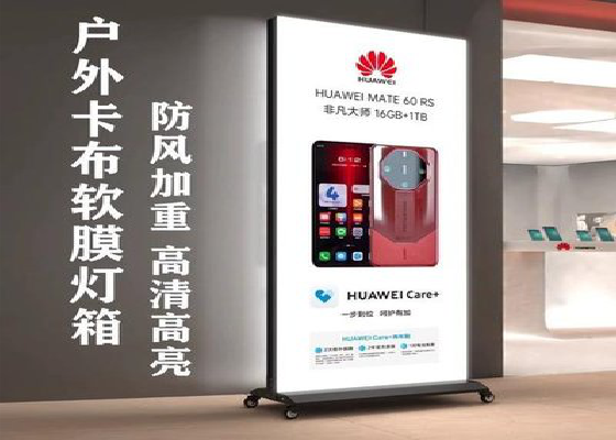 安溪户外防水灯箱的应用特点及适用范围。