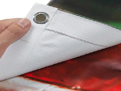 安溪喷绘和刀刮布的工艺区别。