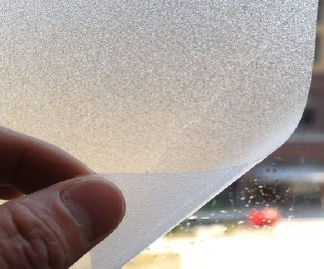 安溪玻璃门外面粘广告用什么材料好？