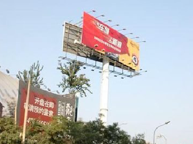 安溪户外广告怎么做才能让人一眼记住？