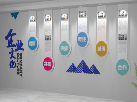 安溪企业文化墙需要传递什么办公文化？