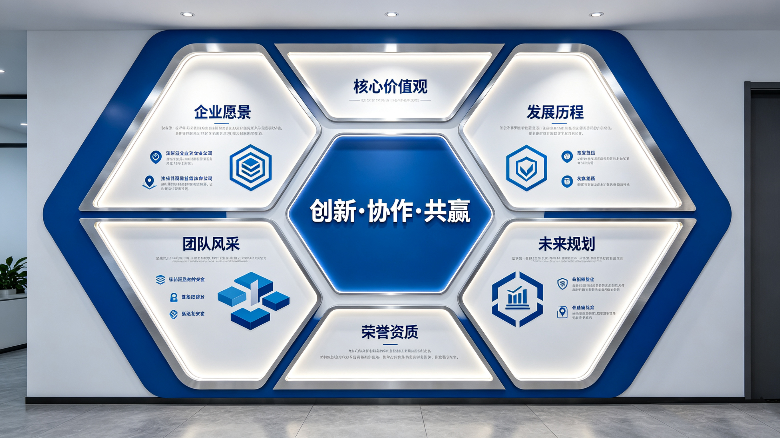 安溪企业文化墙六边形避坑指南（新手常犯5个错误）